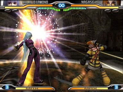 KOF : Maximum Impact 2 s'affronte