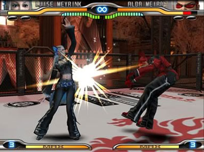 KOF : Maximum Impact 2 s'affronte