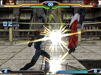KOF : Maximum Impact 2 s'affronte