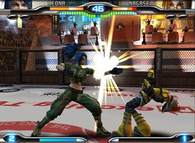KOF : Maximum Impact 2 frappe