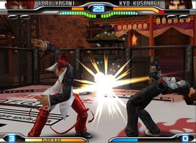 KOF : Maximum Impact 2 frappe