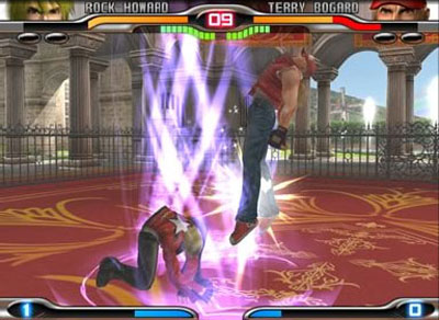 KOF : Maximum Impact 2 frappe