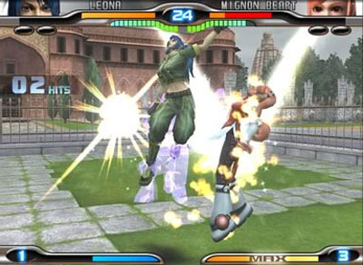 KOF : Maximum Impact 2 frappe