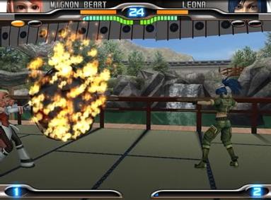 KOF : Maximum Impact 2 imagé
