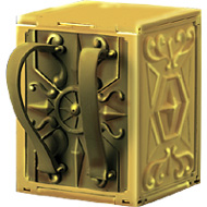Saint Seiya offre une memory card