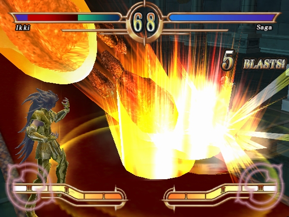 Quatre de plus pour Saint Seiya
