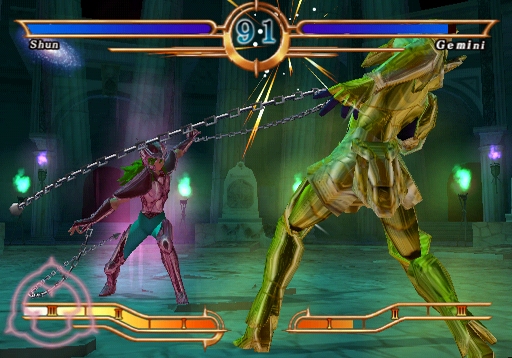 Quatre de plus pour Saint Seiya