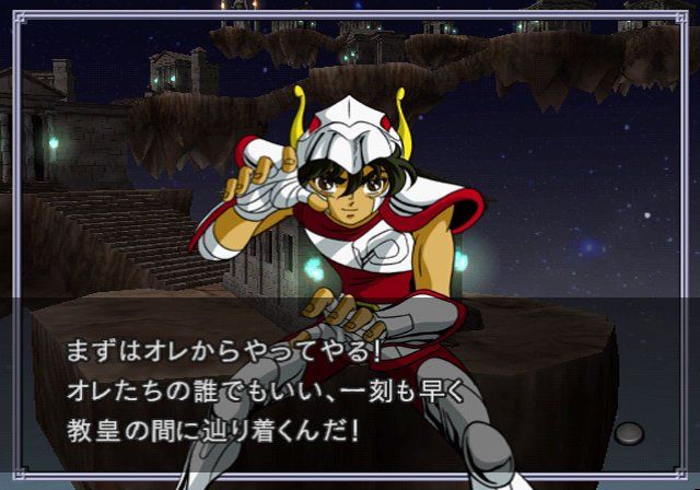 Nouveaux visuels pour Saint Seiya