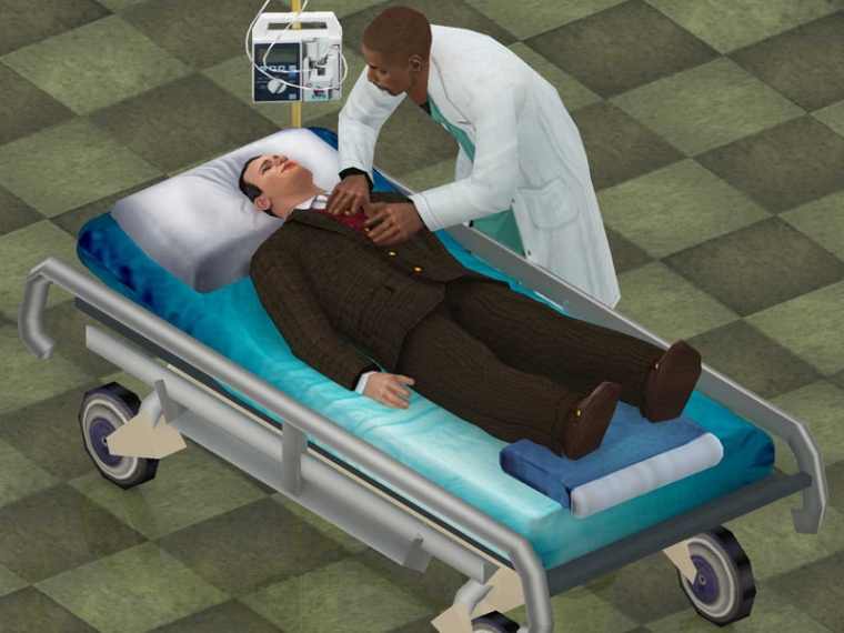 Urgences en jeu vidéo