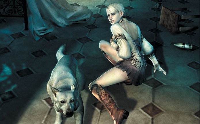 Haunting Ground nous rend dément