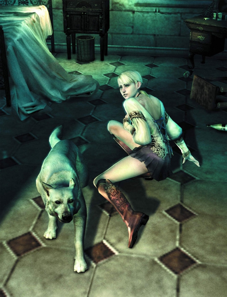Haunting Ground : Images et Artworks