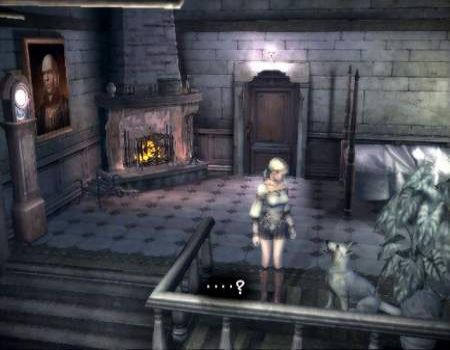 Encore des images d'Haunting Ground