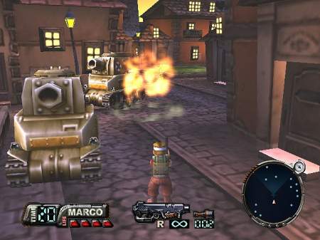 [TGS] Metal Slug en 3D !