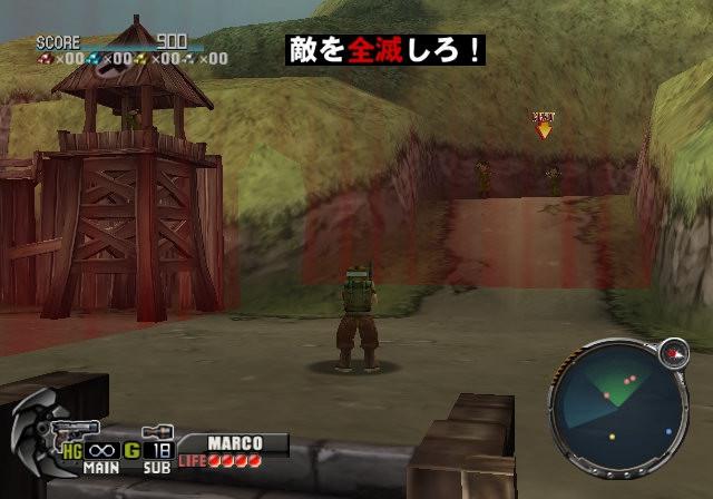 Metal Slug 3D, nouvelles images