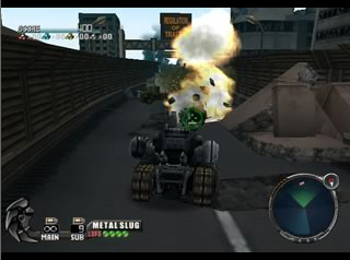 12 screens pour Metal Slug 3D