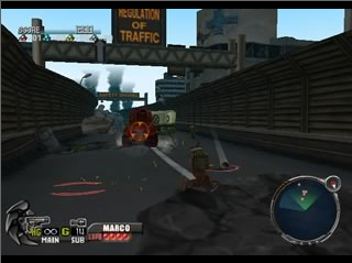 12 screens pour Metal Slug 3D