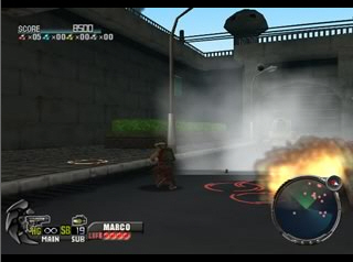 12 screens pour Metal Slug 3D