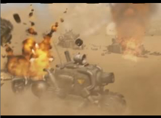 12 screens pour Metal Slug 3D