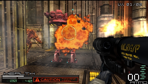 Coded Arms s'illustre à nouveau