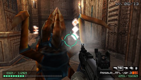 Coded Arms en images