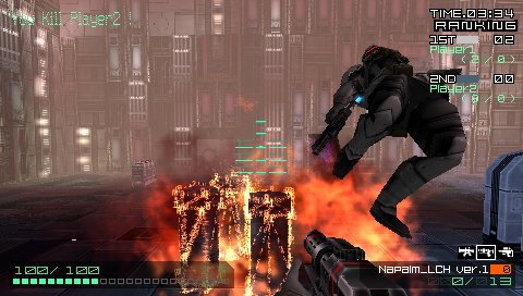Coded Arms en images