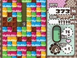 Mr. Driller aussi sur NDS
