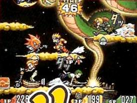 Jump Super Stars : Plus d'images