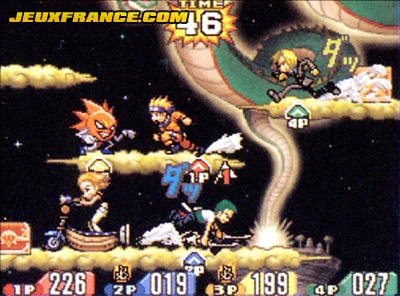 Jump Super Stars : Scans V-Jump