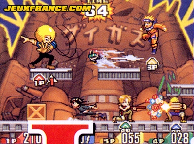 Jump Super Stars : Scans V-Jump
