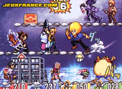 Jump Super Stars : scans V-Jump