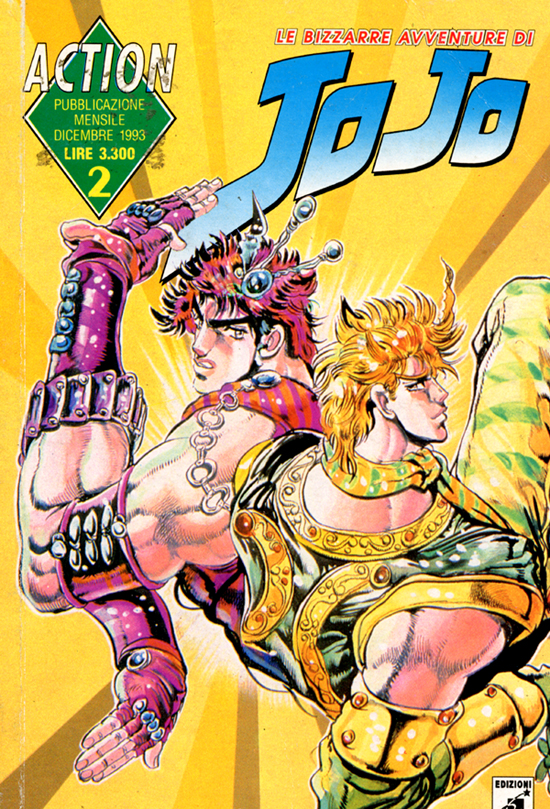 JoJo Adventure dans Jump Super Stars