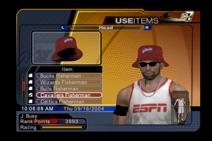 ESPN NBA 2K5 se montre en images