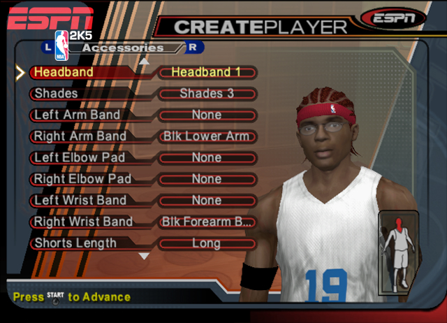 ESPN NBA 2K5 se montre en images