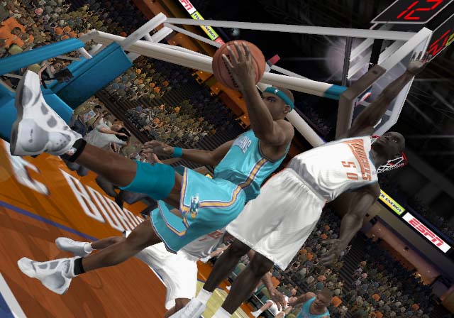 ESPN NBA 2K5 se montre en images