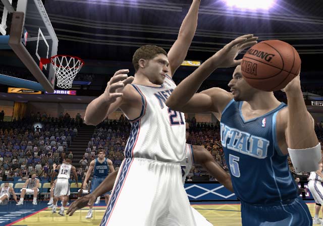 ESPN NBA 2K5 se montre en images