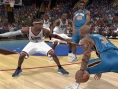 ESPN NBA 2K5 dunke en images