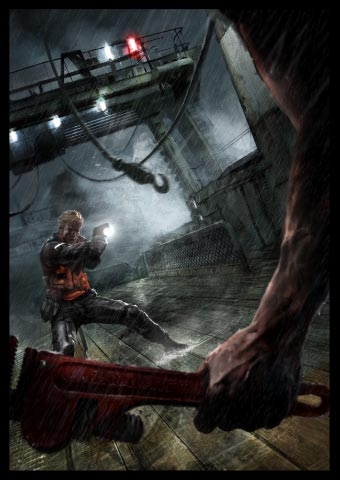 Ubi Soft présente Cold Fear