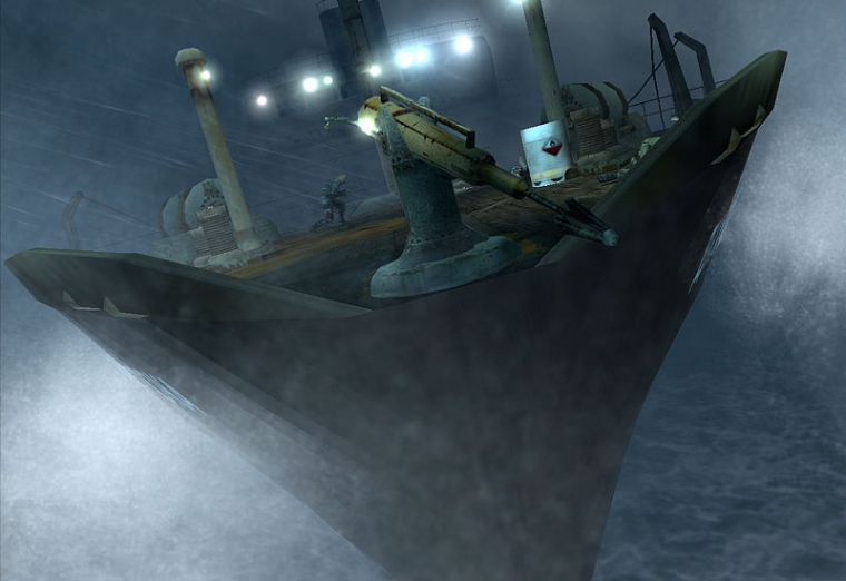 Ubi Soft présente Cold Fear
