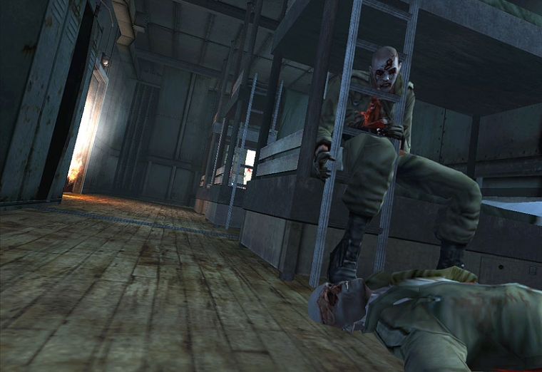 Ubi Soft présente Cold Fear