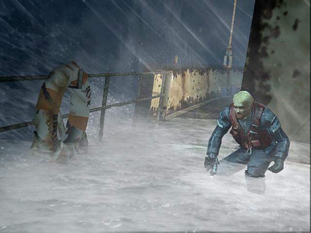 Ubi Soft présente Cold Fear