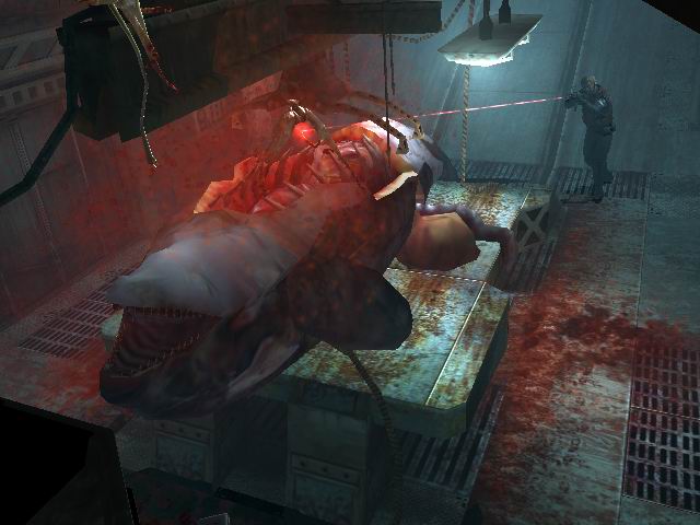 Cold Fear s'illustre sur Xbox
