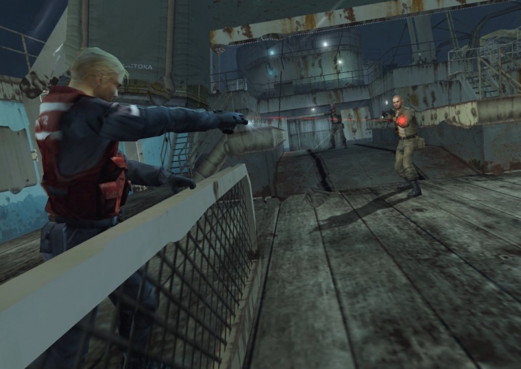 Cold Fear s'illustre sur PC