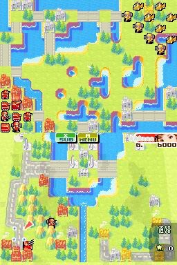 Advance Wars DS : plus d'images