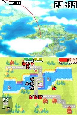 Advance Wars DS : plus d'images