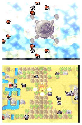 Advance Wars se montre d'avantage