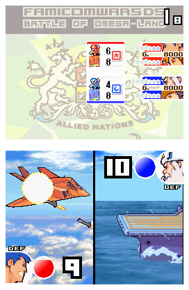 Advance Wars : Dual Strike en images