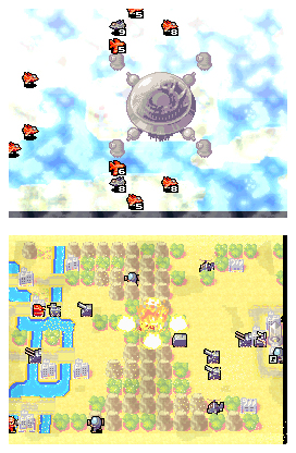 Advance Wars : Dual Strike en images