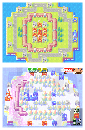 Advance Wars : Dual Strike en images