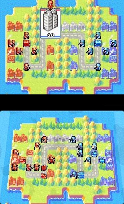 Advance Wars : Dual Strike en images