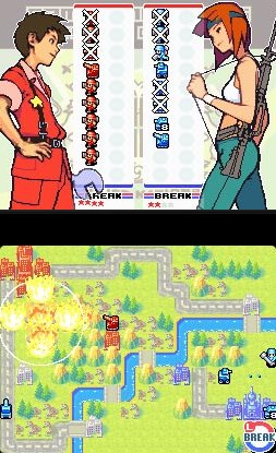 Advance Wars : Dual Strike en images